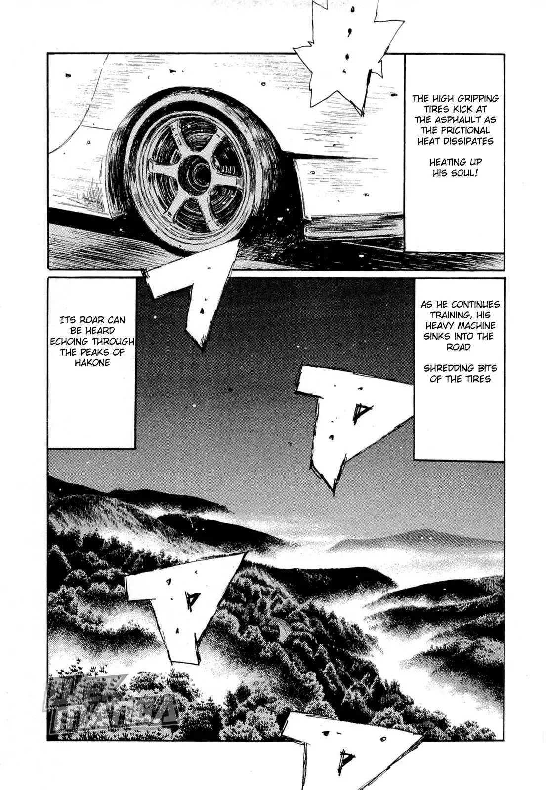 Initial D Chapter 620 5